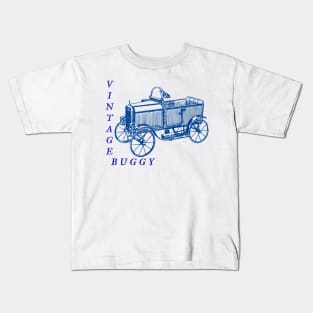 Vintage Buggie Kids T-Shirt